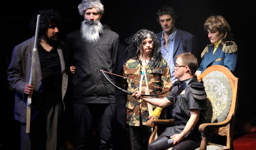 Theater HORA & Das Helmi: Hunger Games