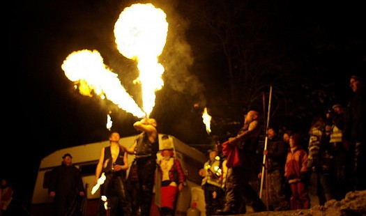 Chop Stick Gang Feuershow